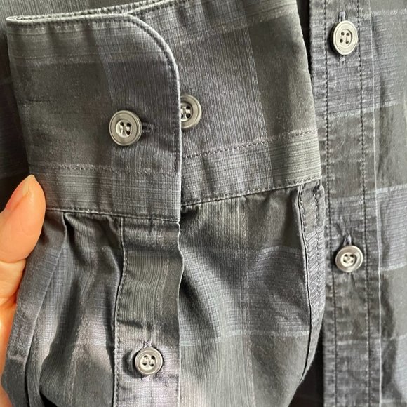 Tiger of Sweden Blue Checked Shirt Size XS - Picture 4 of 6